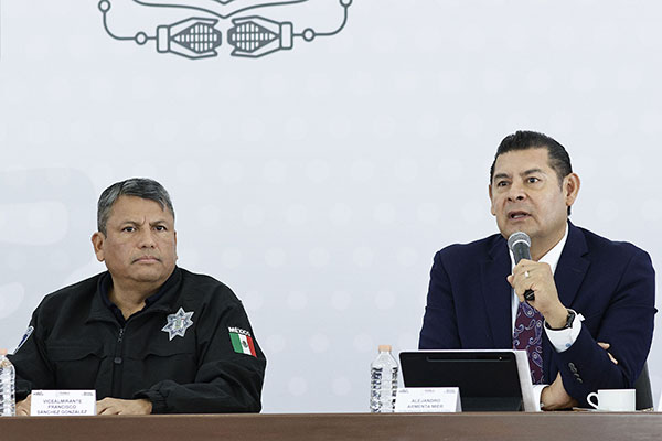 Con 089, inteligencia y operativos, Puebla fortalece lucha contra la extorsión