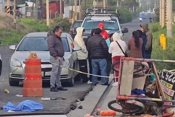 Cadáver de abuelito pasa 11 horas tendido en el asfalto tras ser atropellado