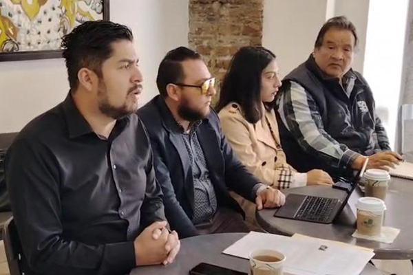 Colectivo pide al Congreso de Puebla considerar proyecto sobre revocación de mandato