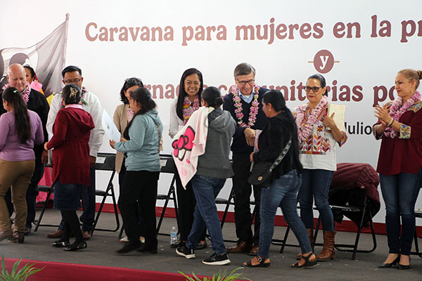 En Atlixco se reconocen los derechos agrarios de las mujeres