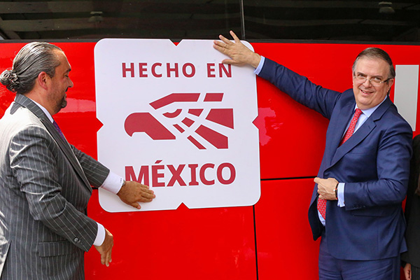 Economía reconoce a MOBILITY ADO con el sello Hecho en México