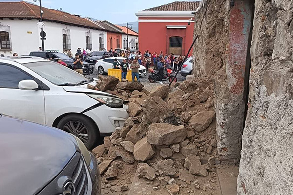 Autoridades de Guatemala confirman dos muertes y un desaparecido por fuertes sismos