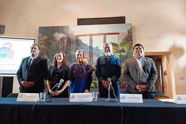 Festival Estación Verano 2025 invita a redescubrir el patrimonio ferroviario de México