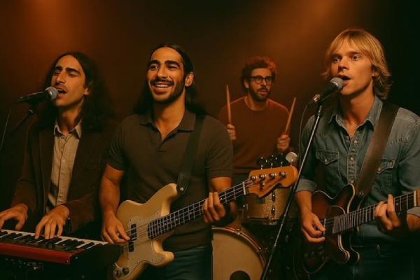 The Velvet Sundown, la banda creada con IA que ya supera el millón de oyentes