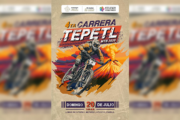 Ariadna Ayala invita a formar parte de la Carrera Tepetl 2025 en Atlixco
