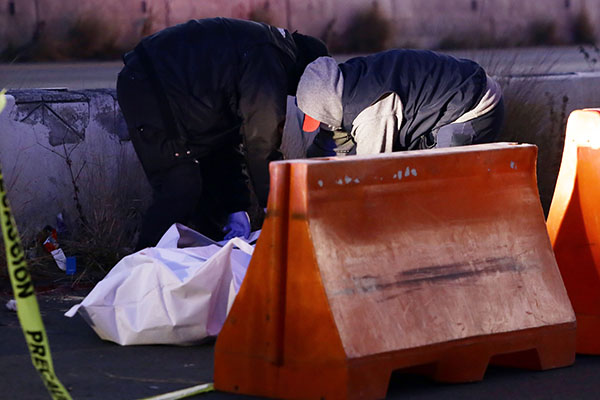 Murió atropellado entre la oscuridad; conductores no vieron el cadáver
