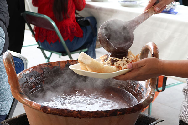 San Andrés Cholula busca a la reina del mole en su feria tradicional