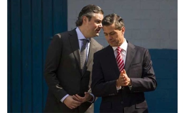 El “niño ñoño Nuño”, defensor de EPN