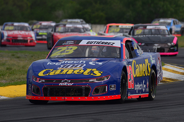 Max Gutiérrez, sublíder general rumbo a fecha 9 de NASCAR México en Puebla
