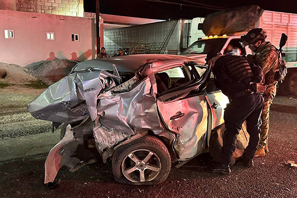 Imprudencia al volante mantiene a un niño de 5 años entre la vida y la muerte