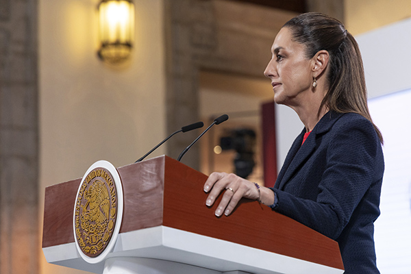 “No hay que hacer tema político”: Sheinbaum tras protesta de Bukele por avioneta con droga