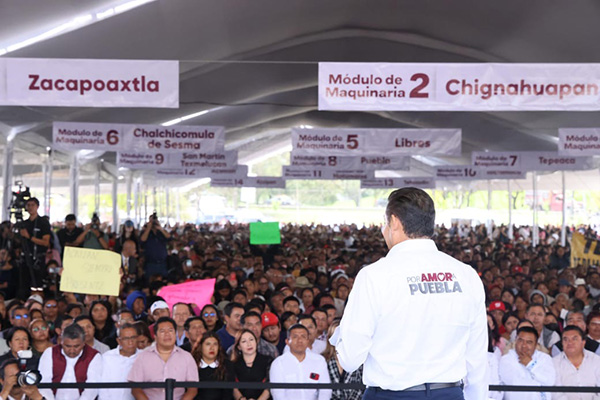 Arranca el Escuadrón de Seguridad Comunitaria en Puebla