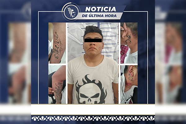 Cae “el Tamara”, vinculado al ataque armado contra agentes de la FGE