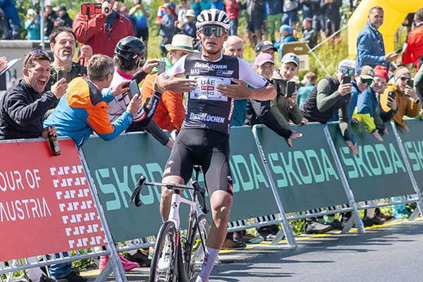 Isaac del Toro consigue su segunda victoria consecutiva en el Tour de Austria