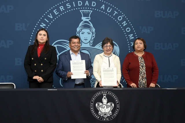 Encabeza Lilia Cedillo convenio de colaboración con la Secretaría de Infraestructura estatal
