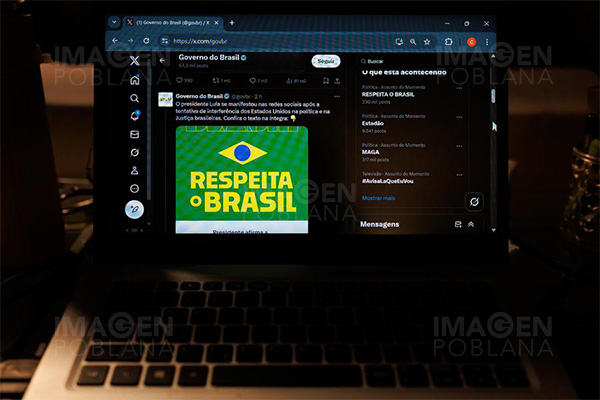 Brasil pondrá en vigor nueva ley de reciprocidad contra "tarifazo" de Trump