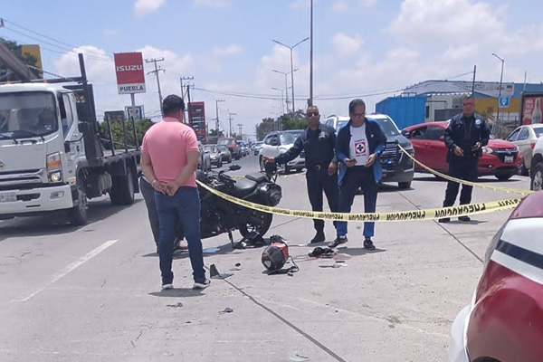 La GN lo deja libre tras atropellar a motociclista; FGE lo detiene un día después