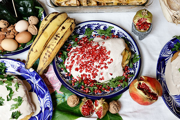Chiles en nogada, la tradición culinaria que desafía el bolsillo en 2025