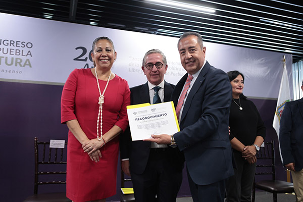 Congreso valora capacidad, conocimiento y sensibilidad de abogadas y abogados: Laura Artemisa