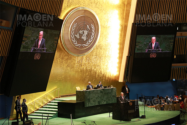 ONU admite cumplimiento de apenas 35% de los Objetivos de Desarrollo Sostenible