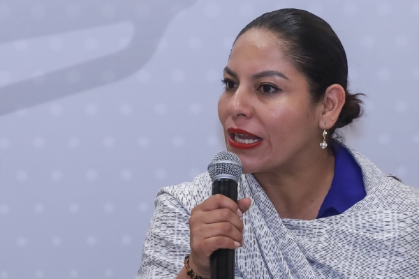 Guadalupe Cuautle apoyará a familias afectadas por el desbordamiento del Zapatero