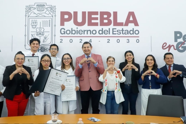 Seguridad con bienestar para el futuro de los jóvenes: Armenta