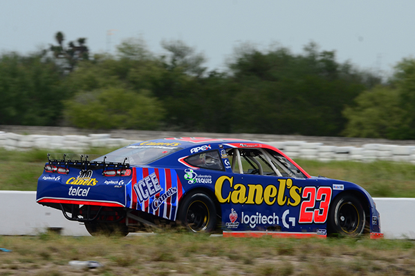 Max Gutiérrez buscará título en Fecha 9 de NASCAR México Puebla