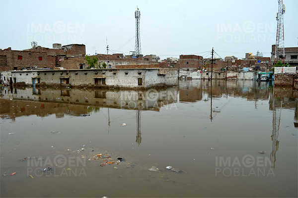 Pakistán bajo el agua: así se ven las calles tras las devastadoras inundaciones