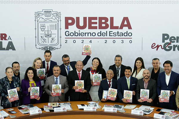 Gobierno de Puebla impulsa la alfabetización con el módulo “Nombrando y Contando al Mundo 2025"