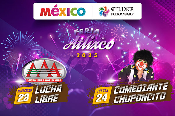 Ariadna Ayala te invita a vivir de la diversión y adrenalina de la Feria de Atlixco