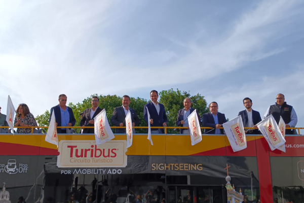 Turibus renueva su flota con 27 unidades y amplía ruta al Museo Internacional del Barroco