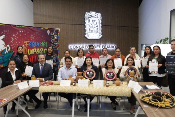 Promueve Congreso del Estado Feria del Durazno en Zautla