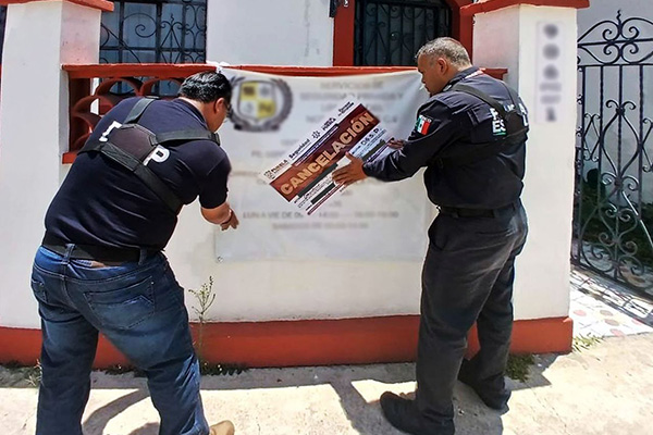 Clausura SSP empresa de seguridad privada por operar en irregularidad