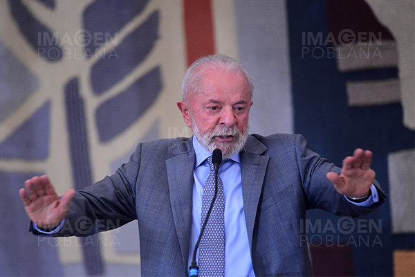 "Ningún gringo va a venir a darme órdenes", dice Lula sobre injerencia de Trump