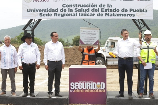 Seguridad y certeza educativa para jóvenes mixtecos con nuevo campus USEP