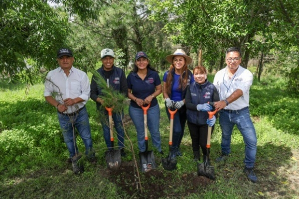 Cerro de San Miguel se consolida como pulmón verde de San Andrés Cholula