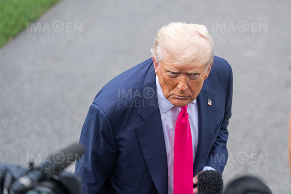 Trump pide divulgar el texto que condenó a Epstein