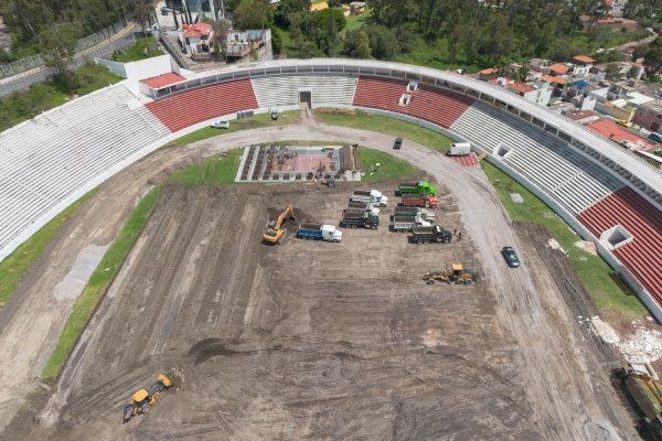 Arranca construcción de la Universidad del Deporte