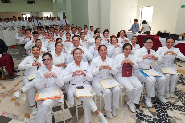 Con certeza y respaldo institucional, estudiantes de la USEP eligen plaza de servicio social