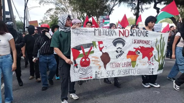“Mi tierra no se vende”: CDMX vive su segunda marcha contra gentrificación
