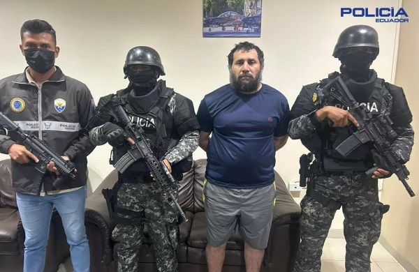 Ecuador extradita a EU al narcotraficante Adolfo Macías “Fito”