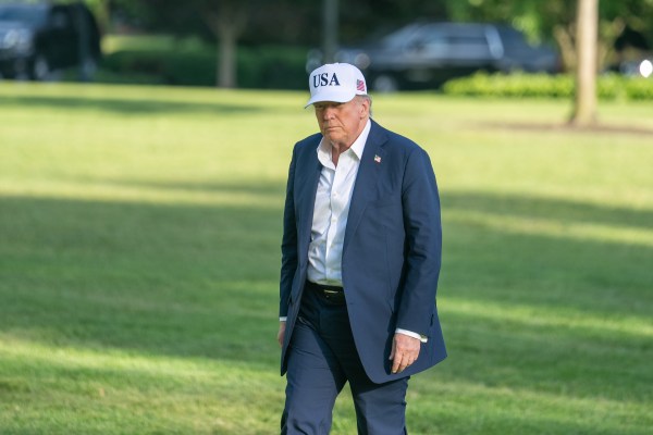 Trump a AMLO: “Yo no puedo con usted”