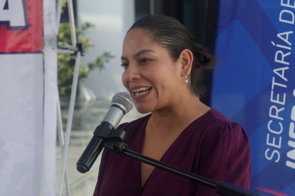 Inicia Lupita Cuautle rehabilitación de la Unidad Deportiva Emiliano Zapata