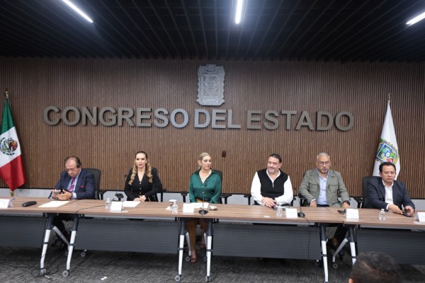 Signan Convenio de Colaboración Congreso del Estado y ACECOP