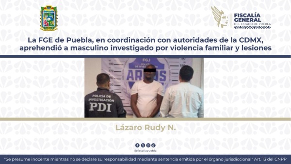 Aprehenden a rijoso cubano por violencia familiar y lesiones