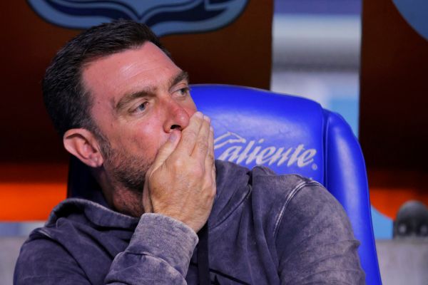 Pablo Guede, entrenador del Puebla, a punto de lograr un récord vergonzoso