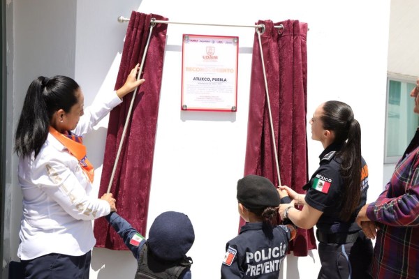 Ariadna Ayala trabaja por la seguridad de las mujeres