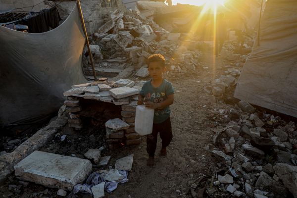 México, Gaza y el hambre como arma de guerra