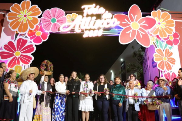 Presidenta de Atlixco celebra cierre de Feria 2025 con más de 60,000 visitantes