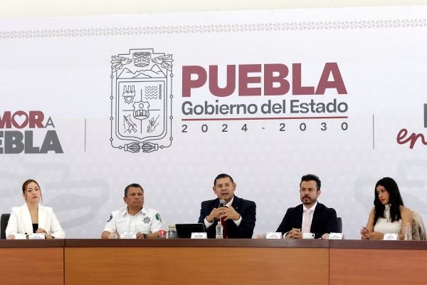 Torneo Nacional de Tenis consolida a Puebla como epicentro deportivo: Armenta